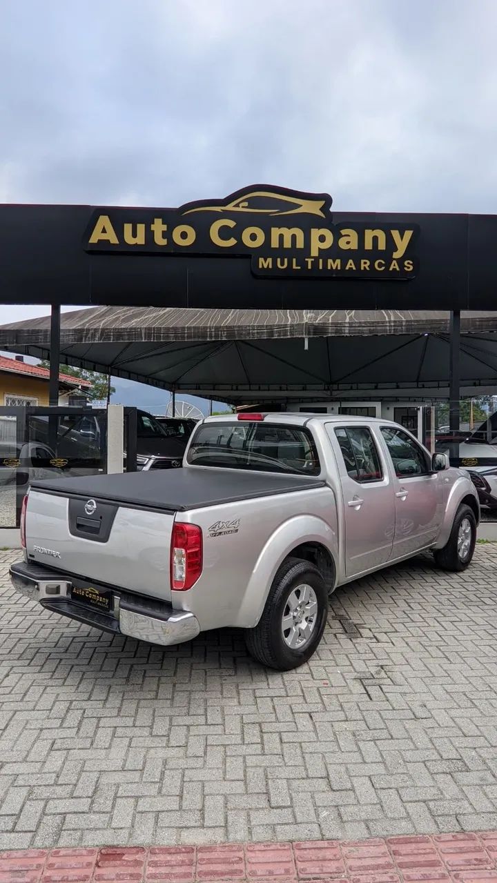 Nissan Frontier S CD 4X4 2.5 TB Diesel 2014 - Foto 2