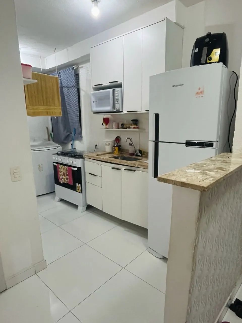 Apartamento 2/4 mobiliado, nascente - Foto 5