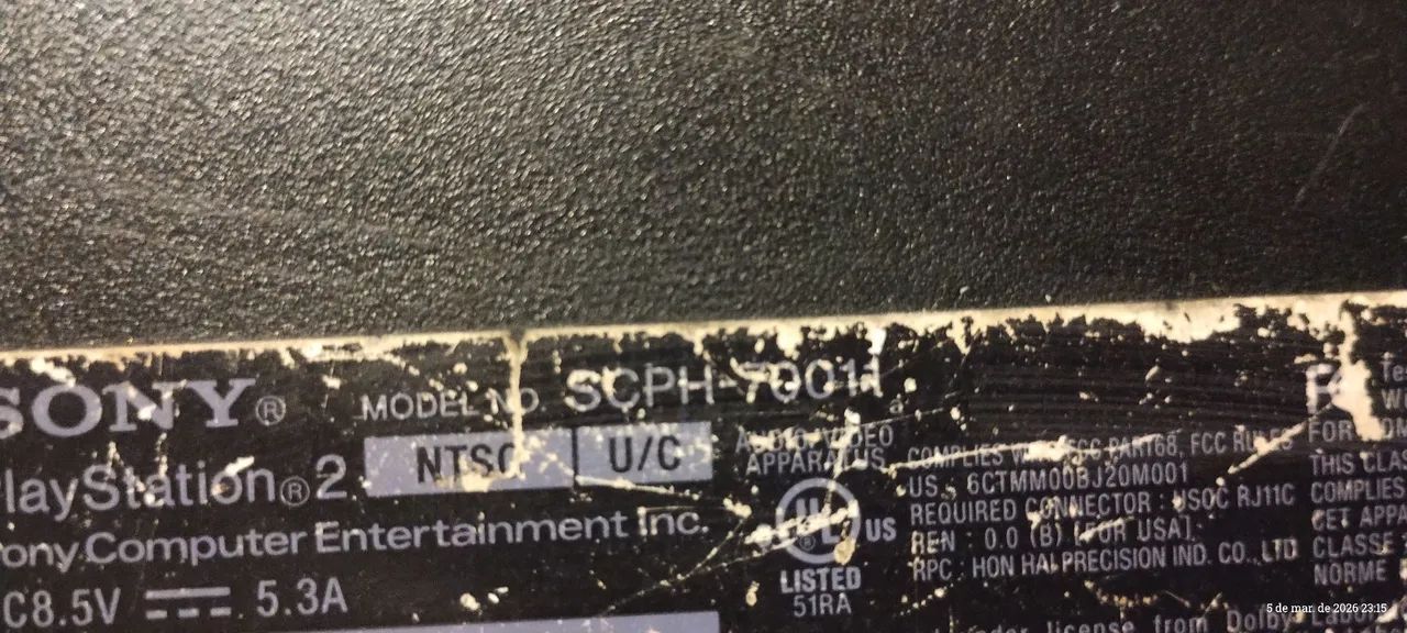 Playstation 2 slim funcionando  - Foto 6