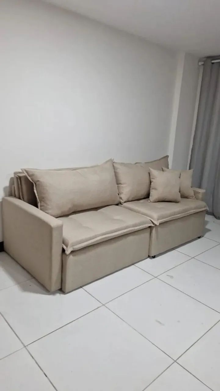 SOFA RETRÁTIL ZERO CAIXA - Foto 4