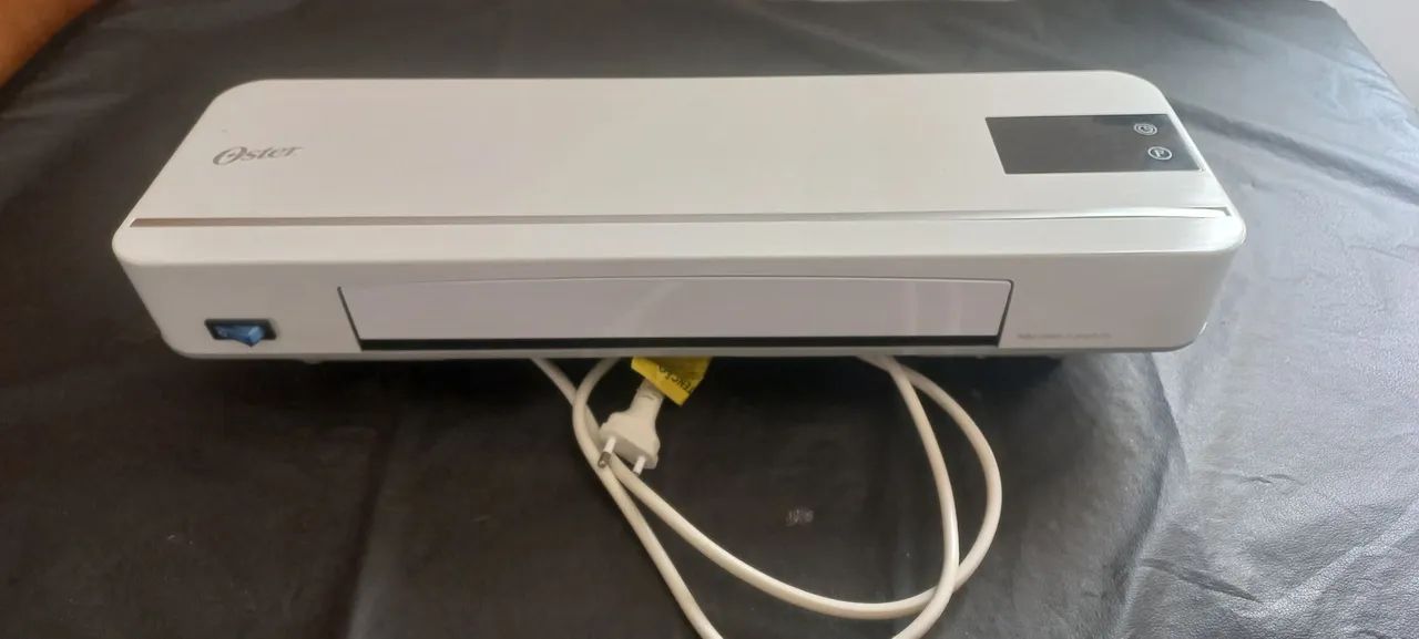 Aquecedor e ventilador de parede Oster com controle e display - Foto 2