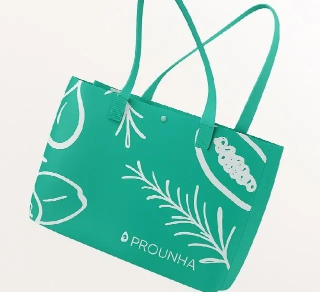 Bolsa Feminina Turquesa PRO