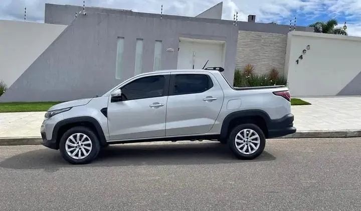 Fiat Strada Freedom 1.3 Flex 8V CD 2024 - Foto 4