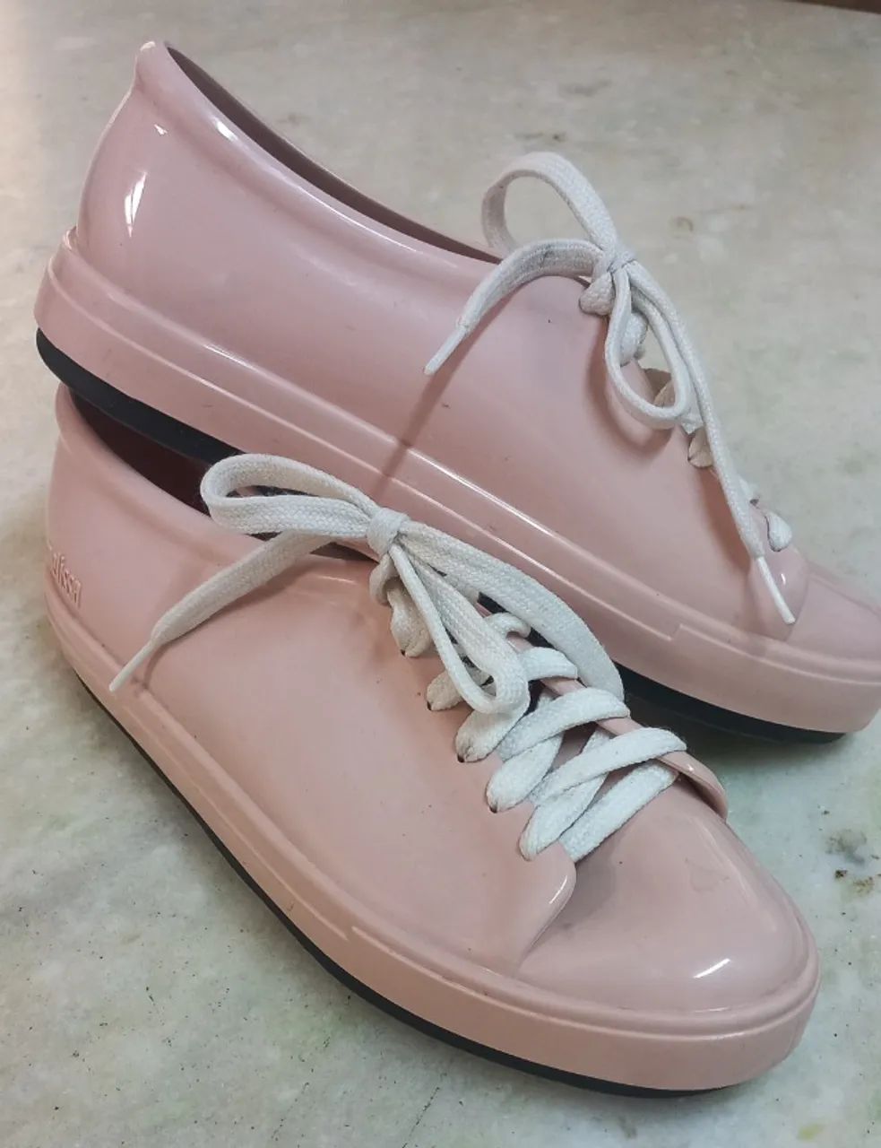 Tênis Melissa Mickey Mouse rosa N°38 - Foto 3