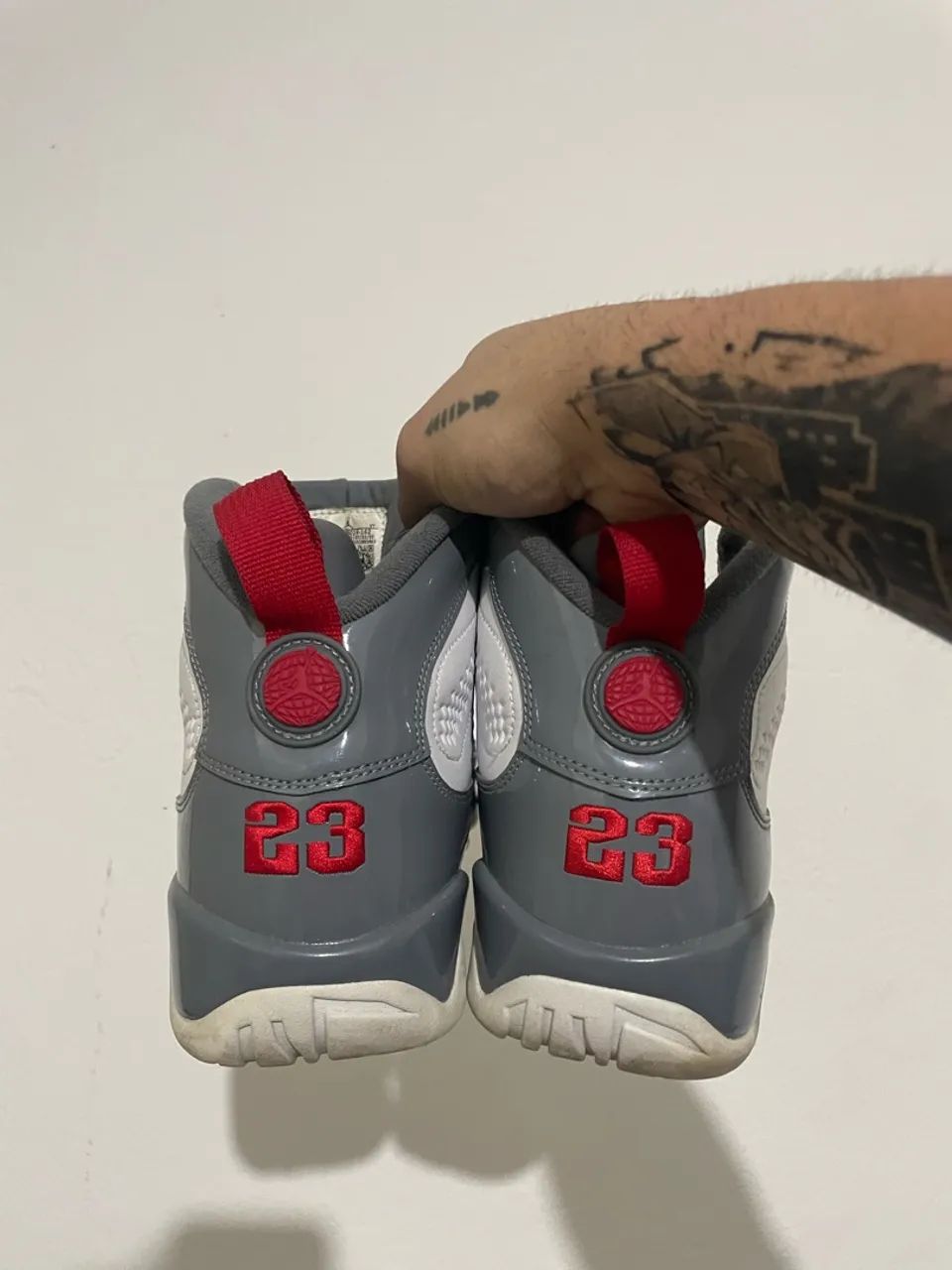 Air Jordan 9 FIRE RED - Foto 2