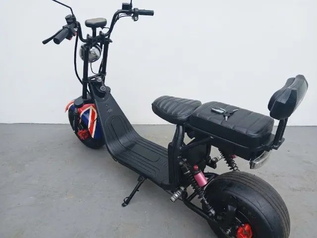Scooter Elétrica 2.000W X10  - Foto 4