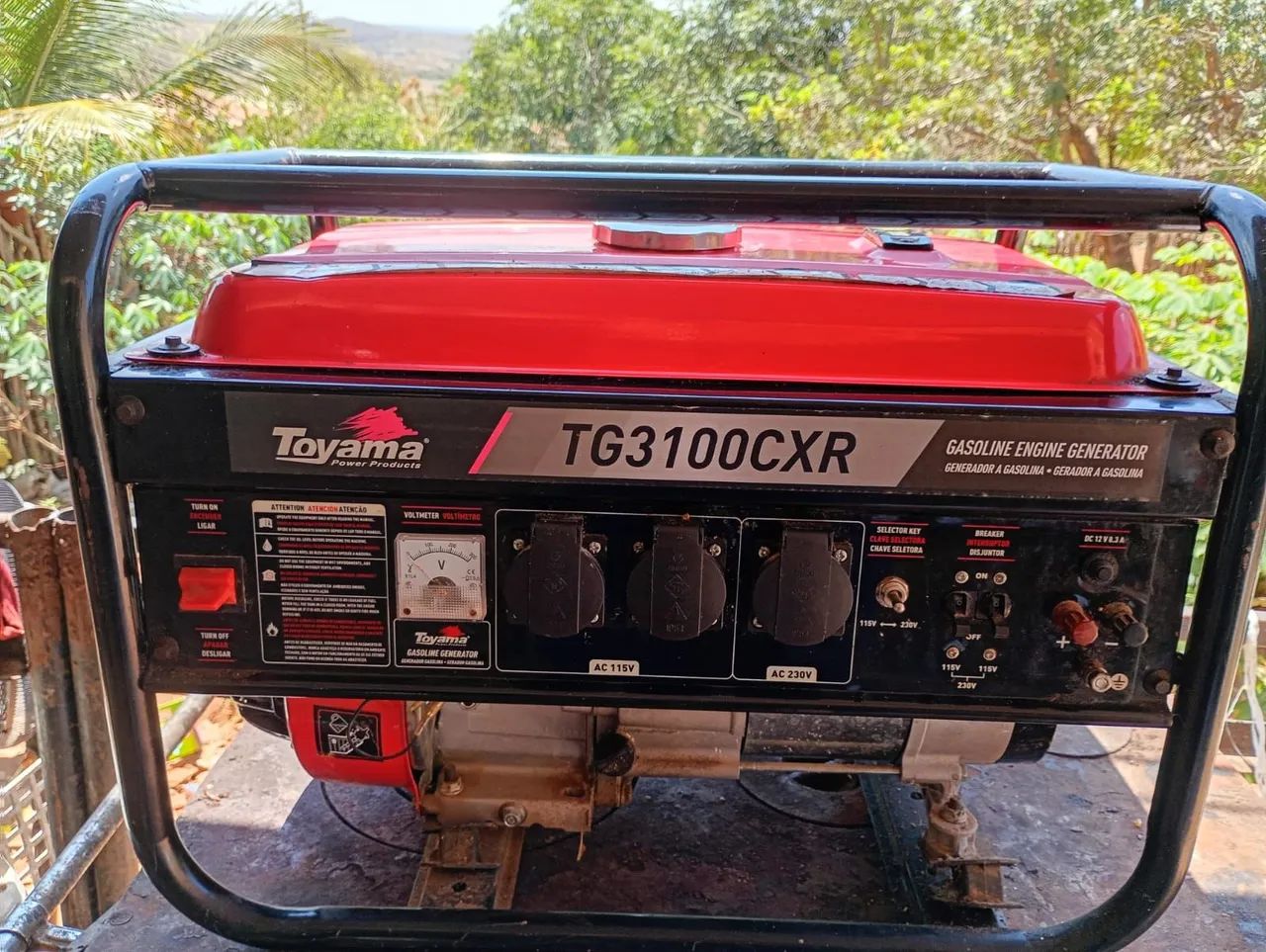 Gerador Toyama TG3100CXR