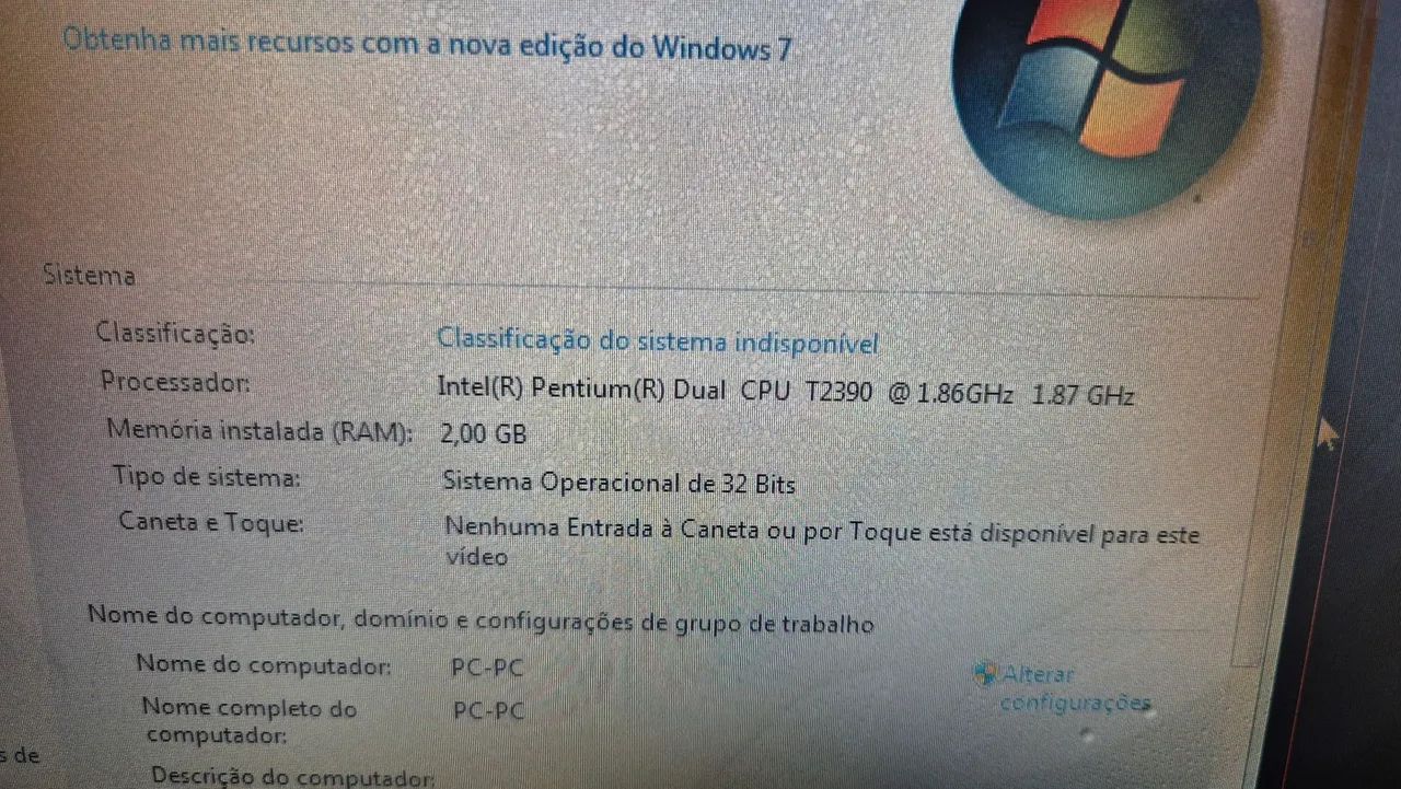 Notebook antigo Itautec Infoway Note W7645 - Foto 5