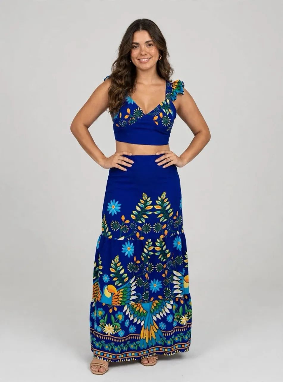 Vestido farm verão 
