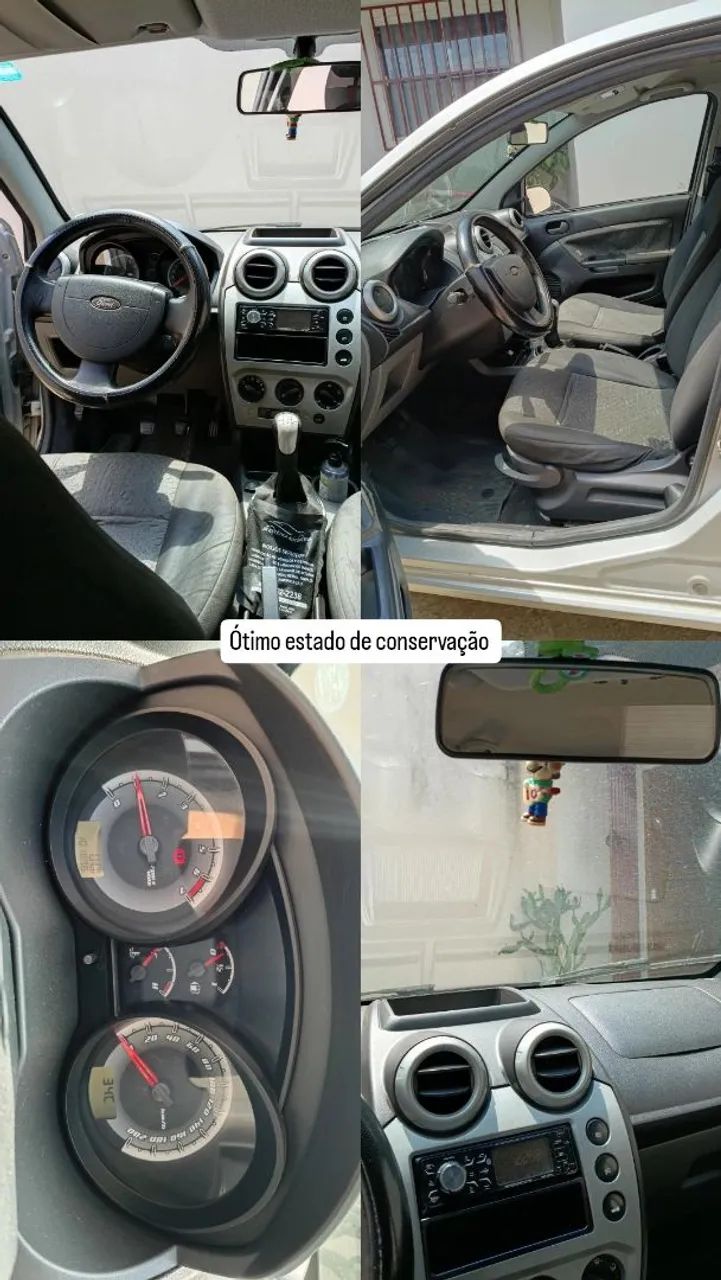 Ford Fiesta 1.6 8V Flex/class 1.6 8V Flex 5P 2012 - Foto 5