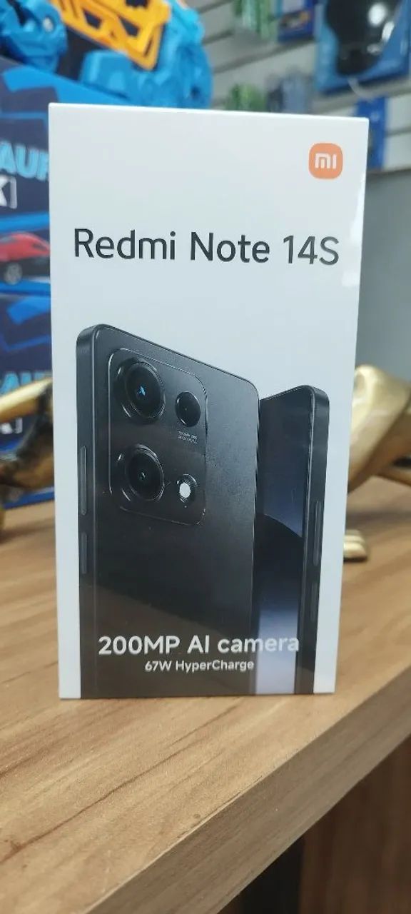 Redmi note 14s 8/256 Lacrado  - Foto 2