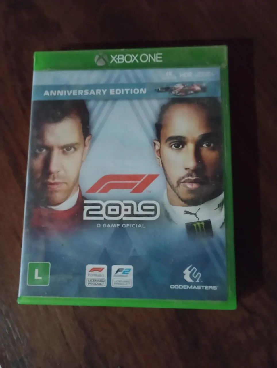Vendo f1 2019