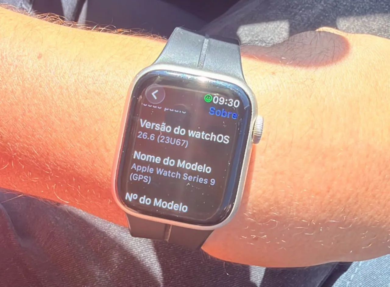 Apple Watch 9 41 mm alumínio - Foto 2