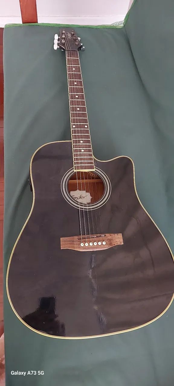 Violão acústico  Condor usado em perfeito estado de conservação e funcionando