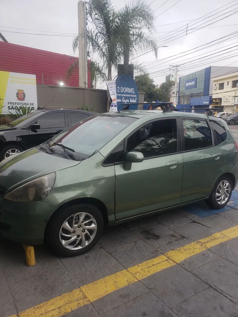 Honda Fit LX 1.4/ 1.4 Flex 8v/16v 5P Mec. 2004