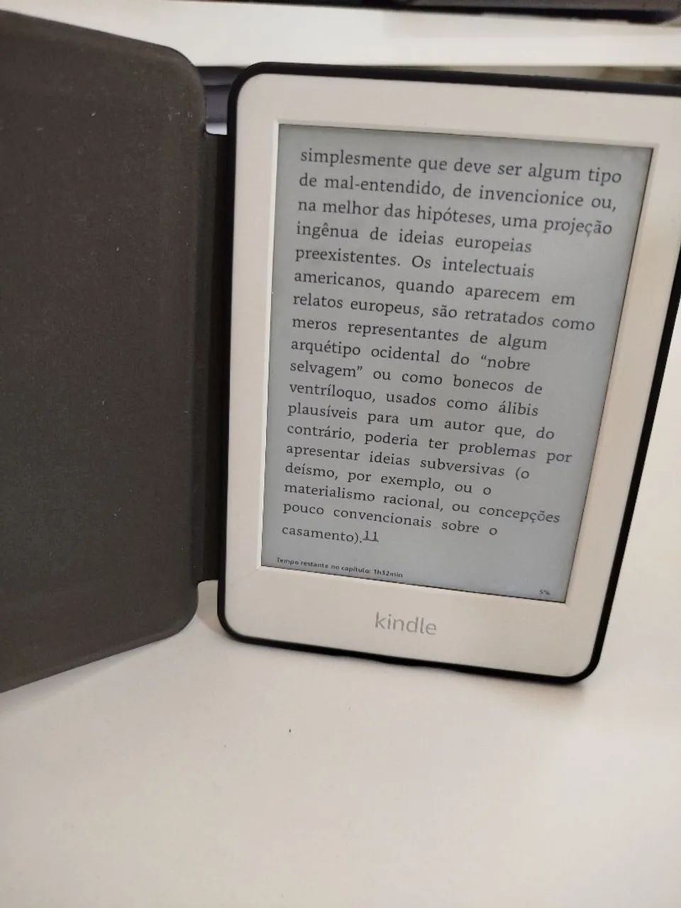 Kindle 10ª geração com capa e película - Foto 4