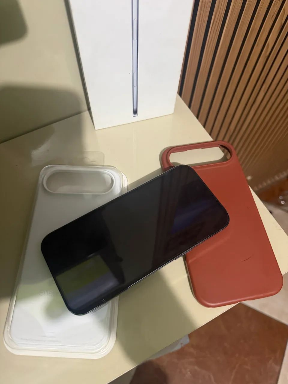 Vendo iPhone 17 Air 256 Gb não aceito troca - Foto 2