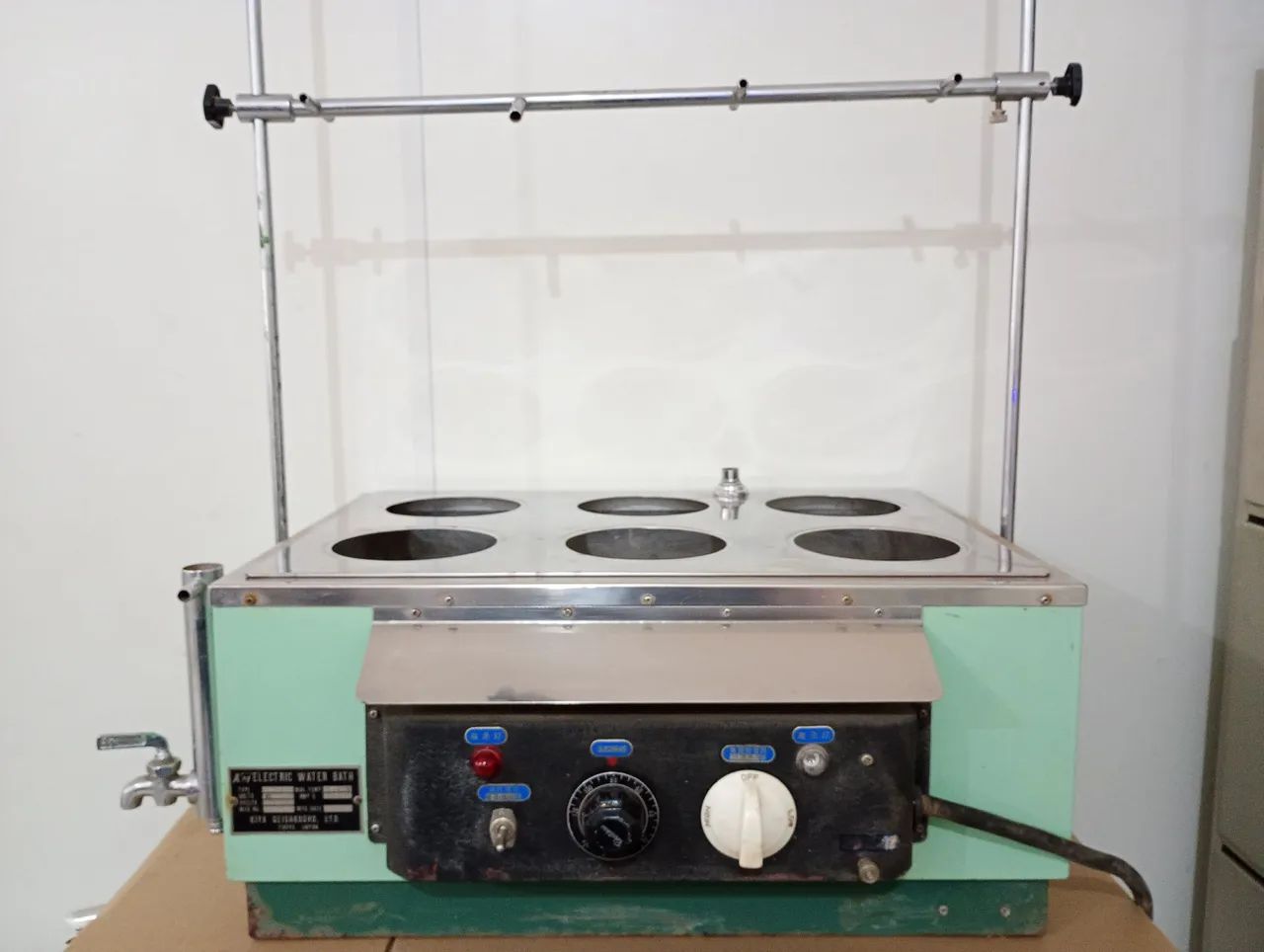 Banho Maria 06 bocas (no estado da foto)