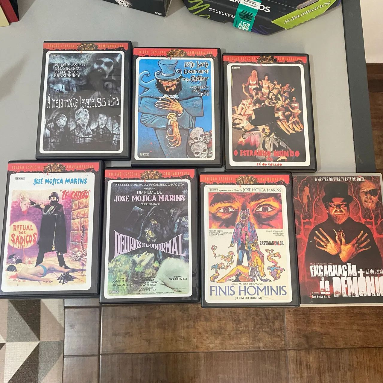 Filmes Zé do Caixão - DVD Cinemagia - Terror Nacional Original / 7
