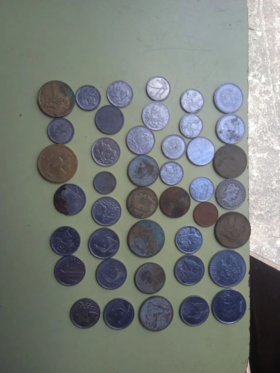 Lote de moedas antigas  - Foto 3