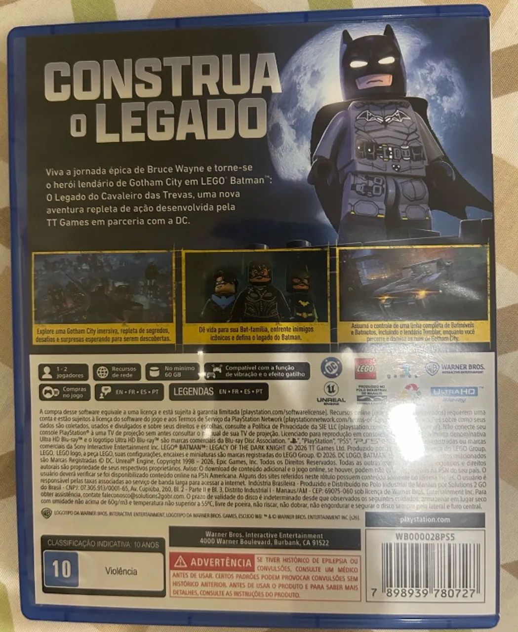 Jogo de PS5 - Foto 3