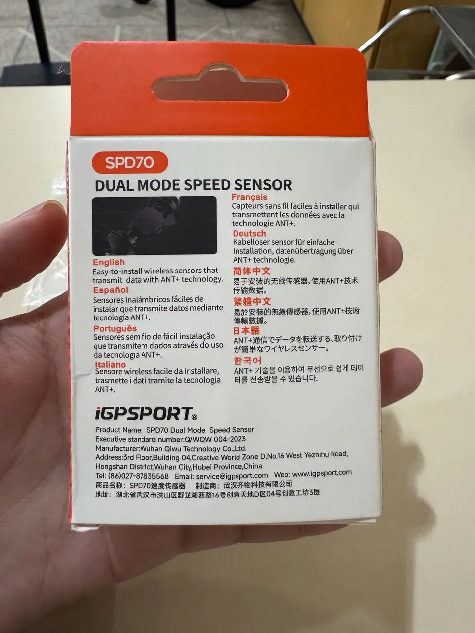 Sensor de velocidade para bicicleta  - Foto 3