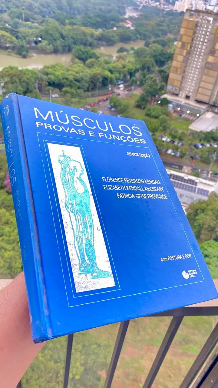 LIVRO: Musculos Provas e Funções Com Postura e Dor  - Foto 2