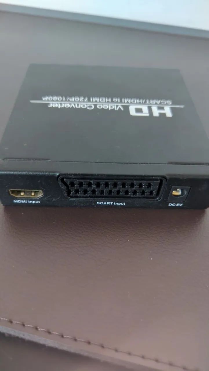 HD converter (Scart to Hdmi) - Foto 2