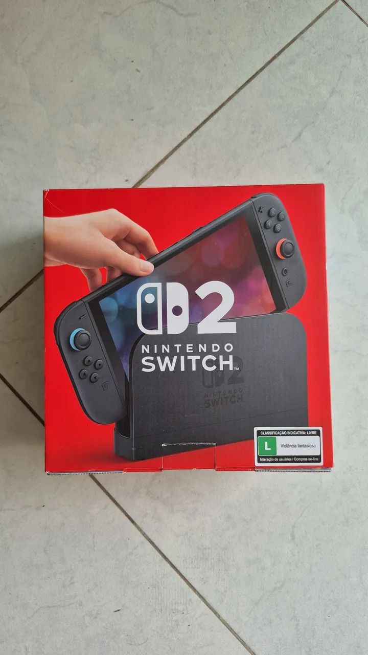 Nintendo switch 2