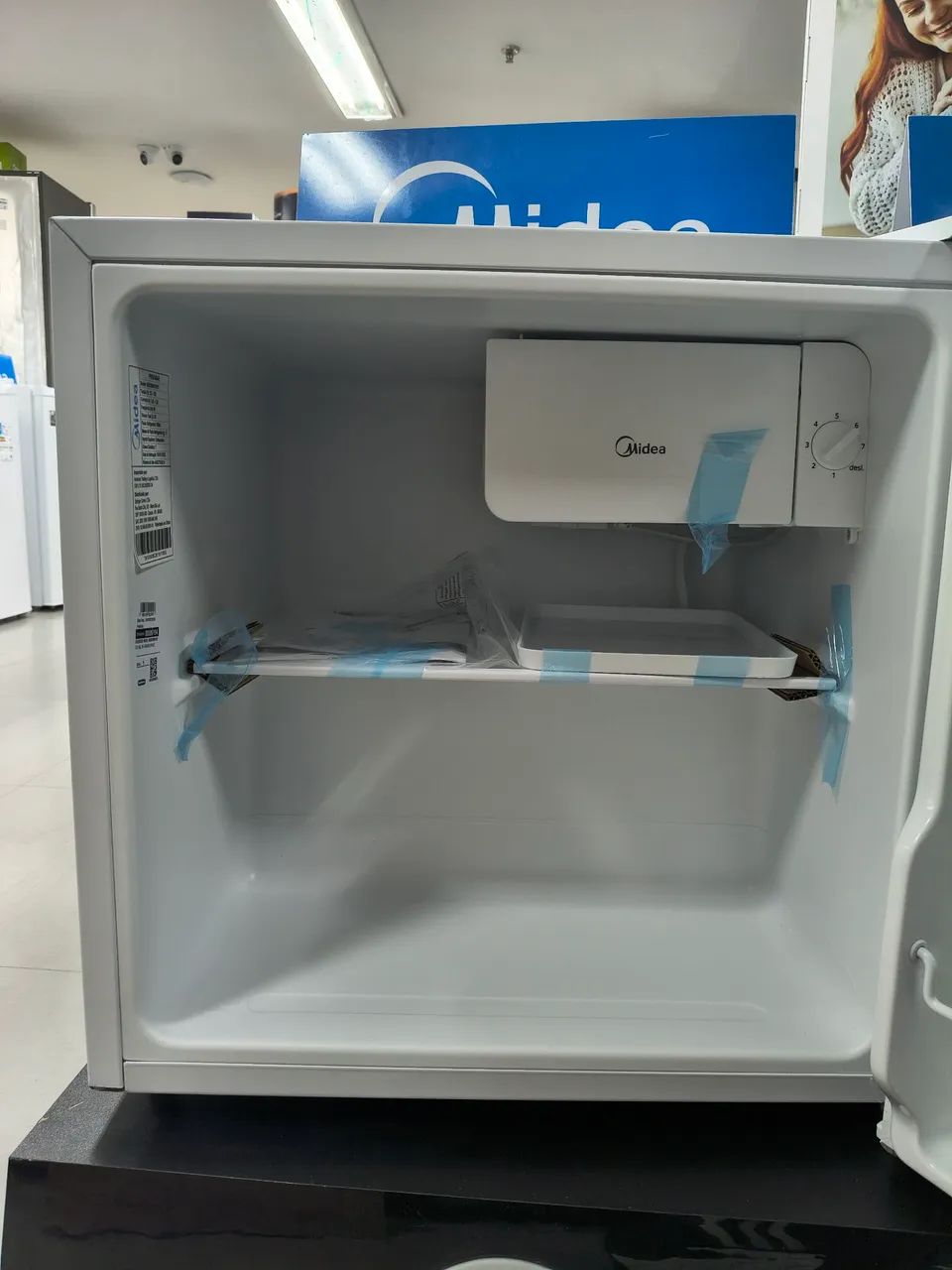 Frigobar Midea 45L | Lacrado Impecável - Foto 2