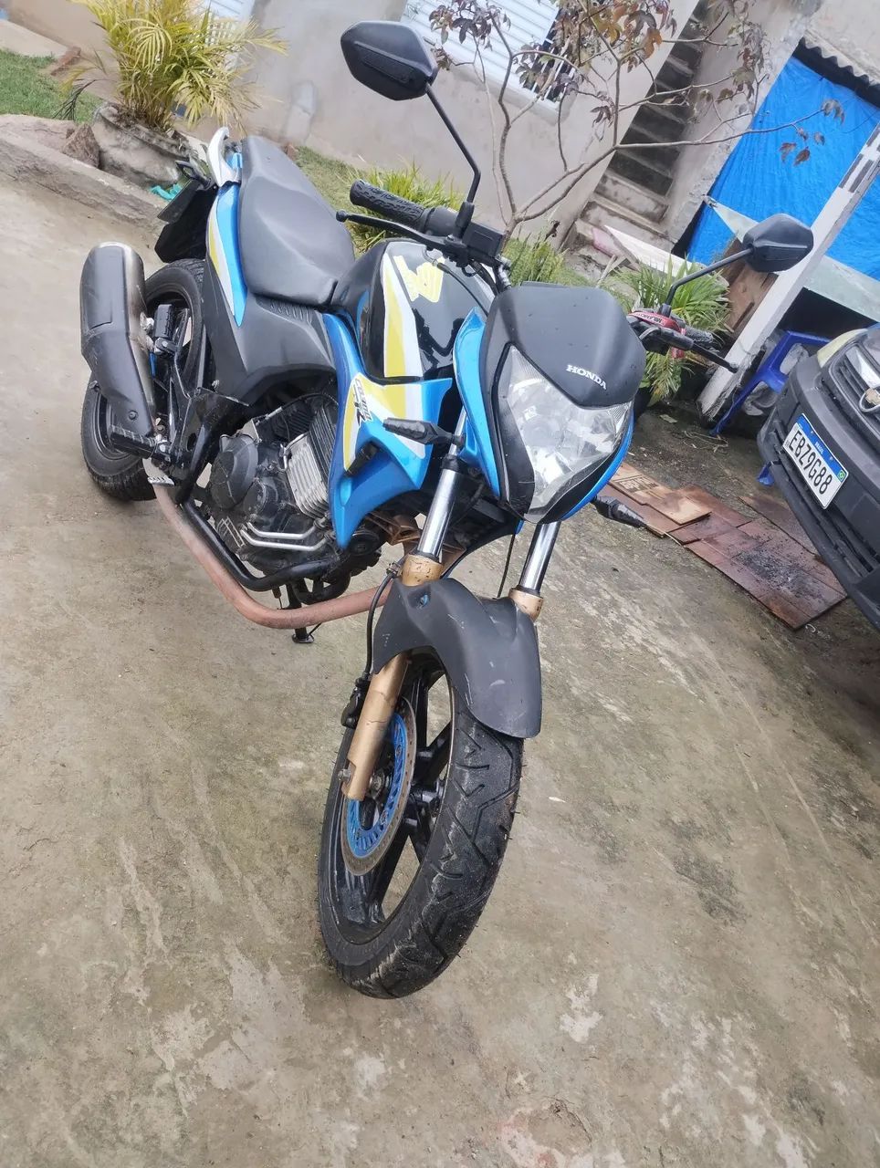 Vende se cb 300  - Foto 5