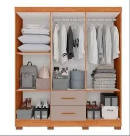 Guarda Roupa 6 Portas 2 Gavetas - Oferta!! - Foto 3