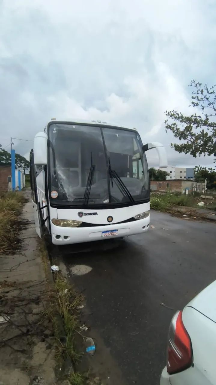 Vendo onibus g6 2002 scania - Foto 4