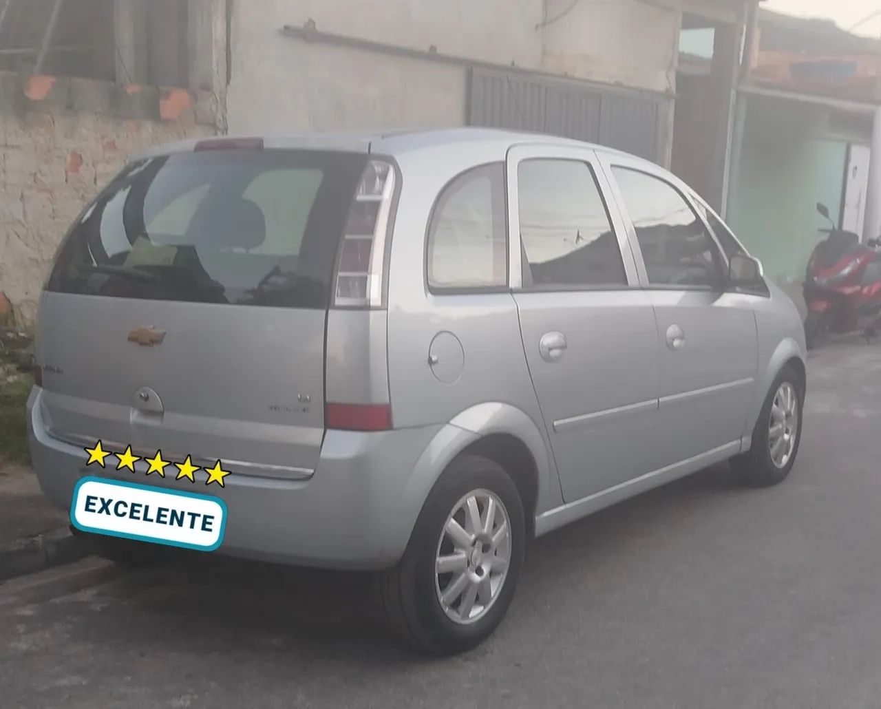 Chevrolet Meriva 2012