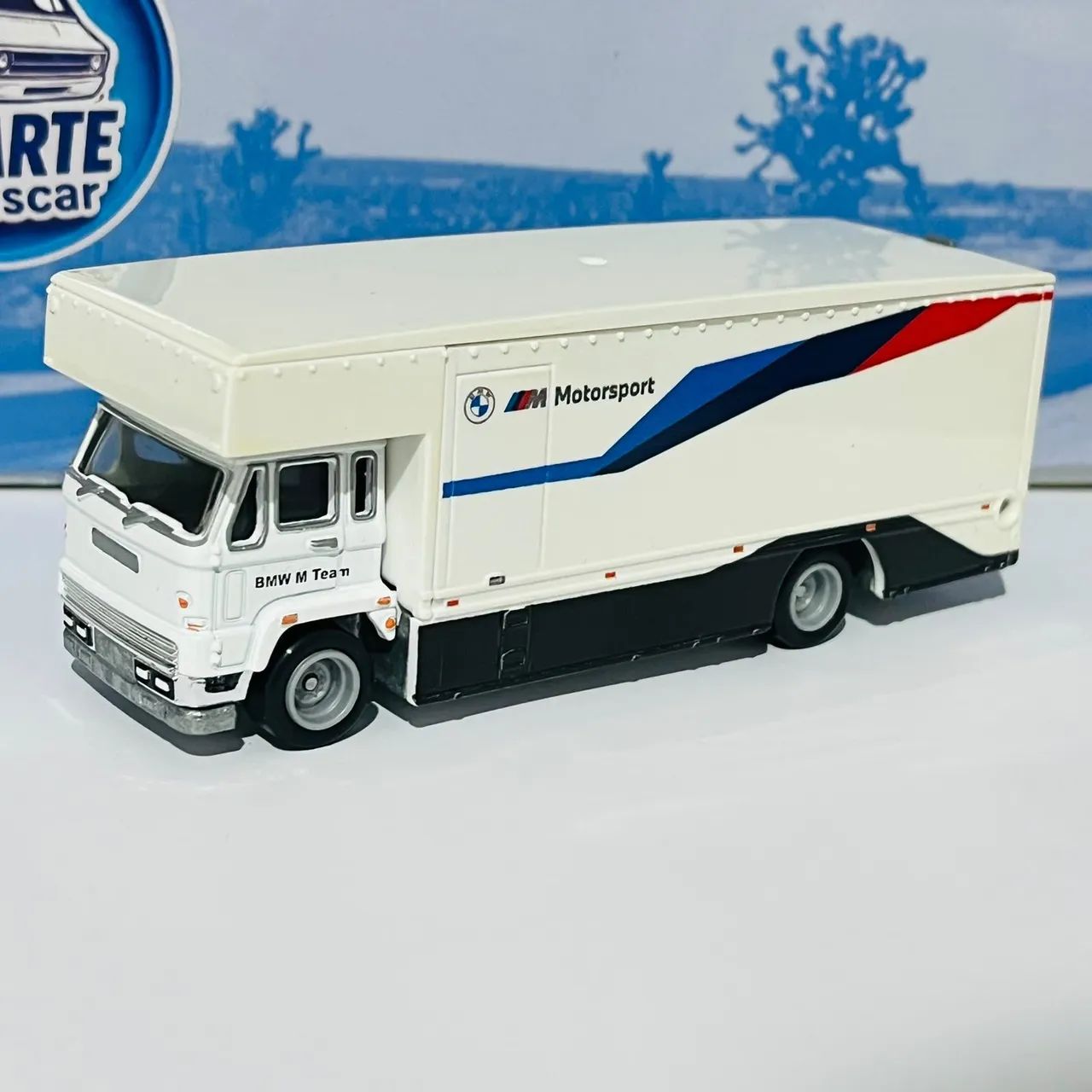 Hot Wheels Fleet Flyer (Caminhão) HW (Loose) Nova de Pack