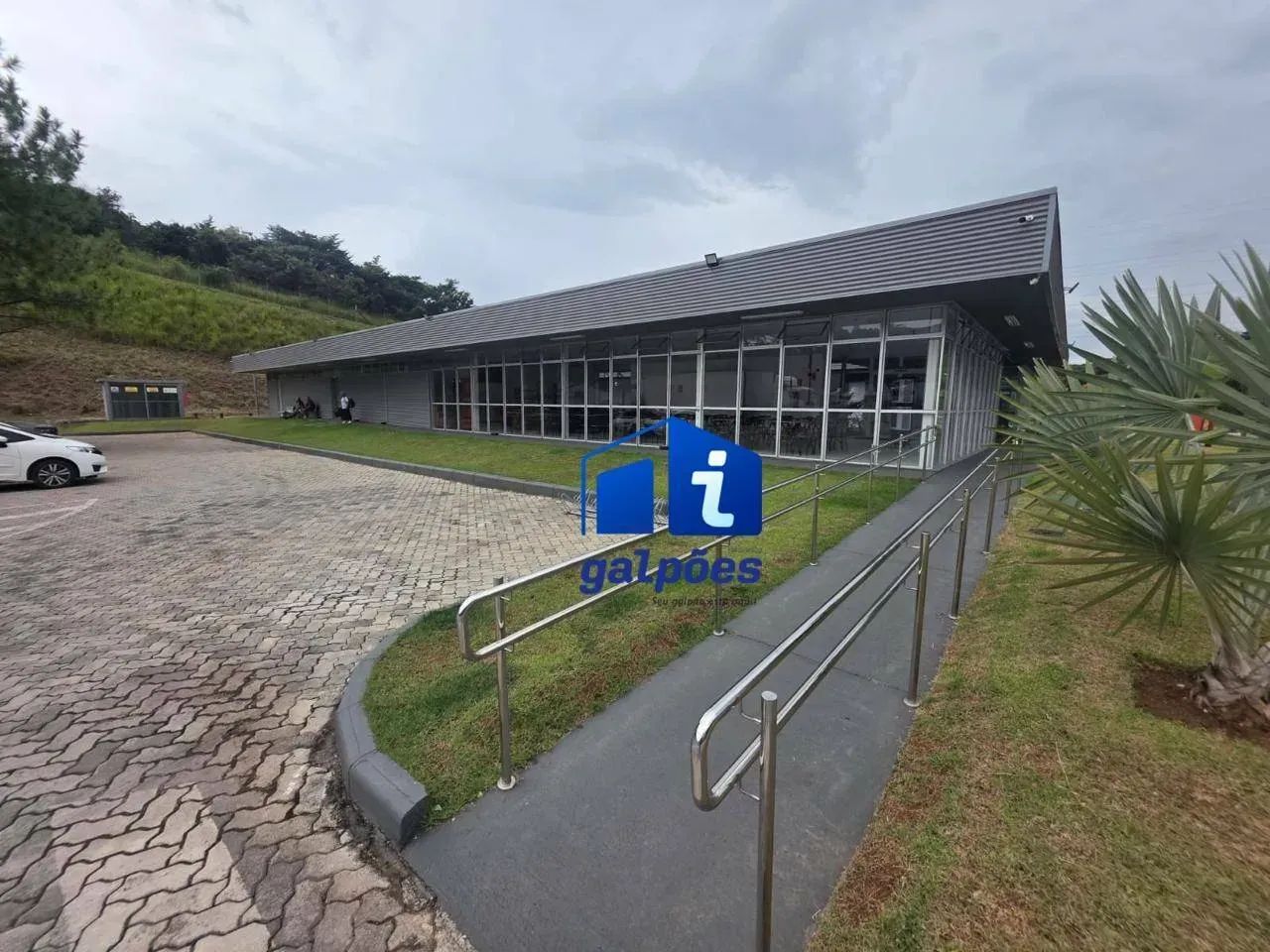 Galpão Logístico com 1.646 m² próximo da CEASA em Contagem/MG - Foto 2