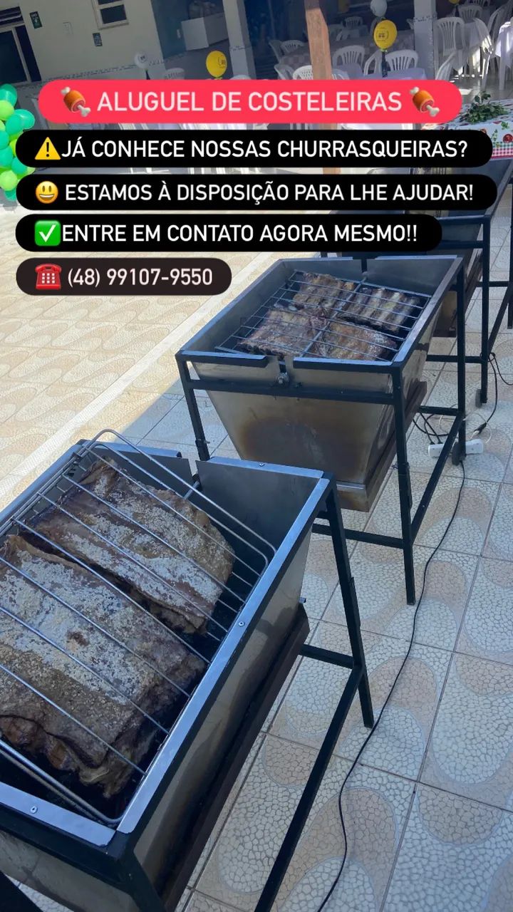 Aluguel de churrasqueira  - Foto 3
