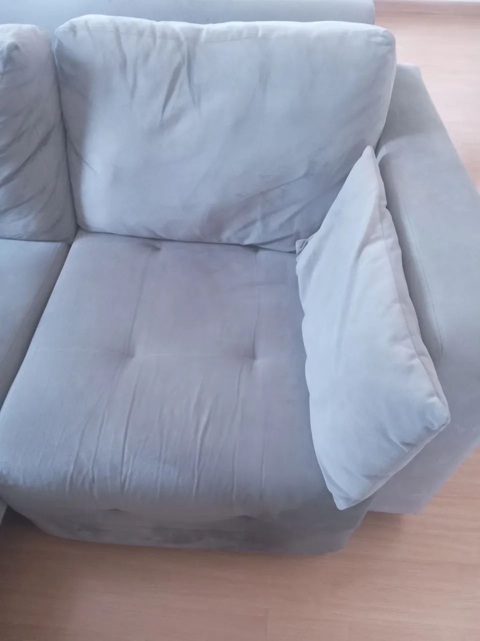 Vendo sofa retrátil em ótimo estado de conservação  - Foto 5
