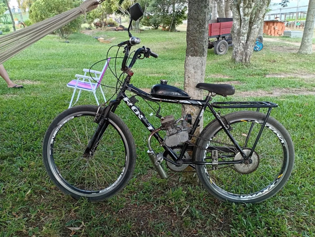 Bicicleta motorizada 