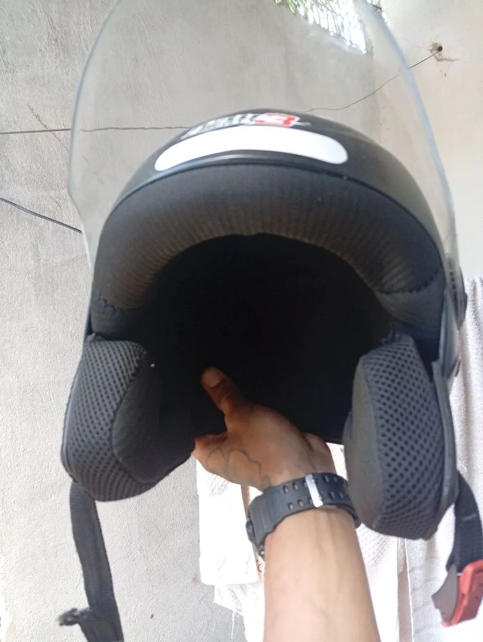 Capacete new liberty 3 - Foto 4