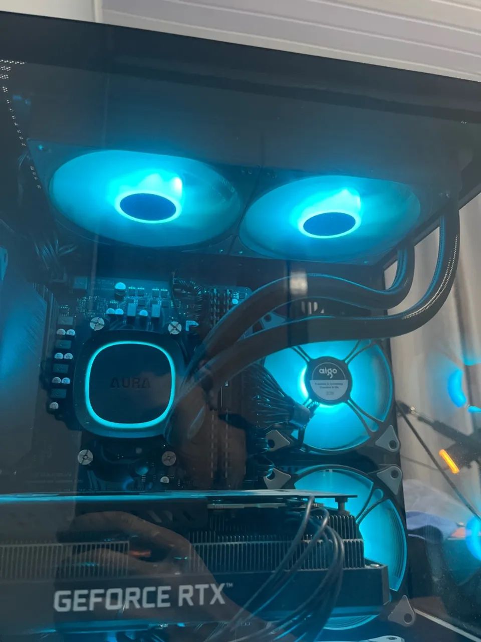 Water cooler 240mm aura