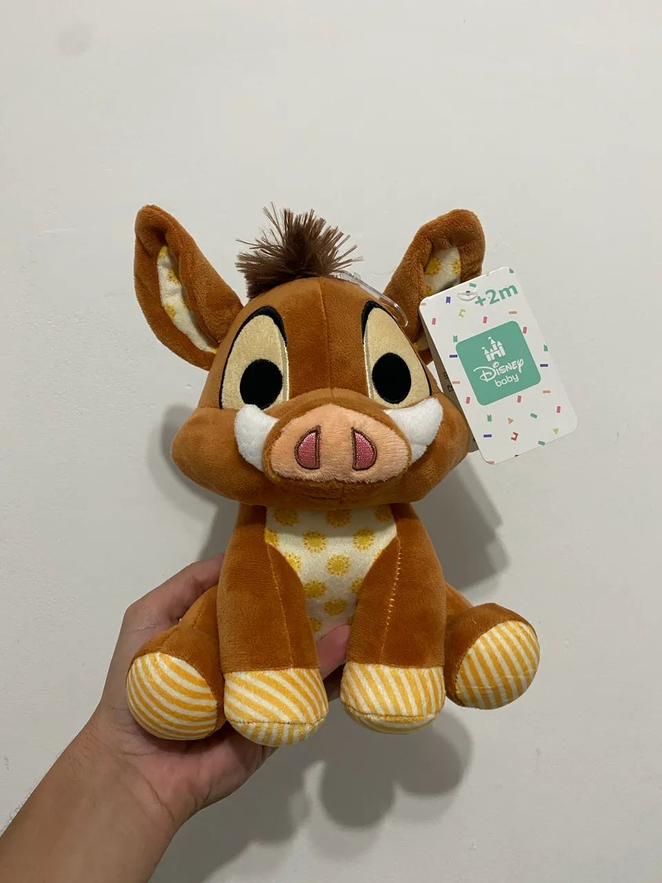 PELUCIA DISNEY PUMBA 20CM