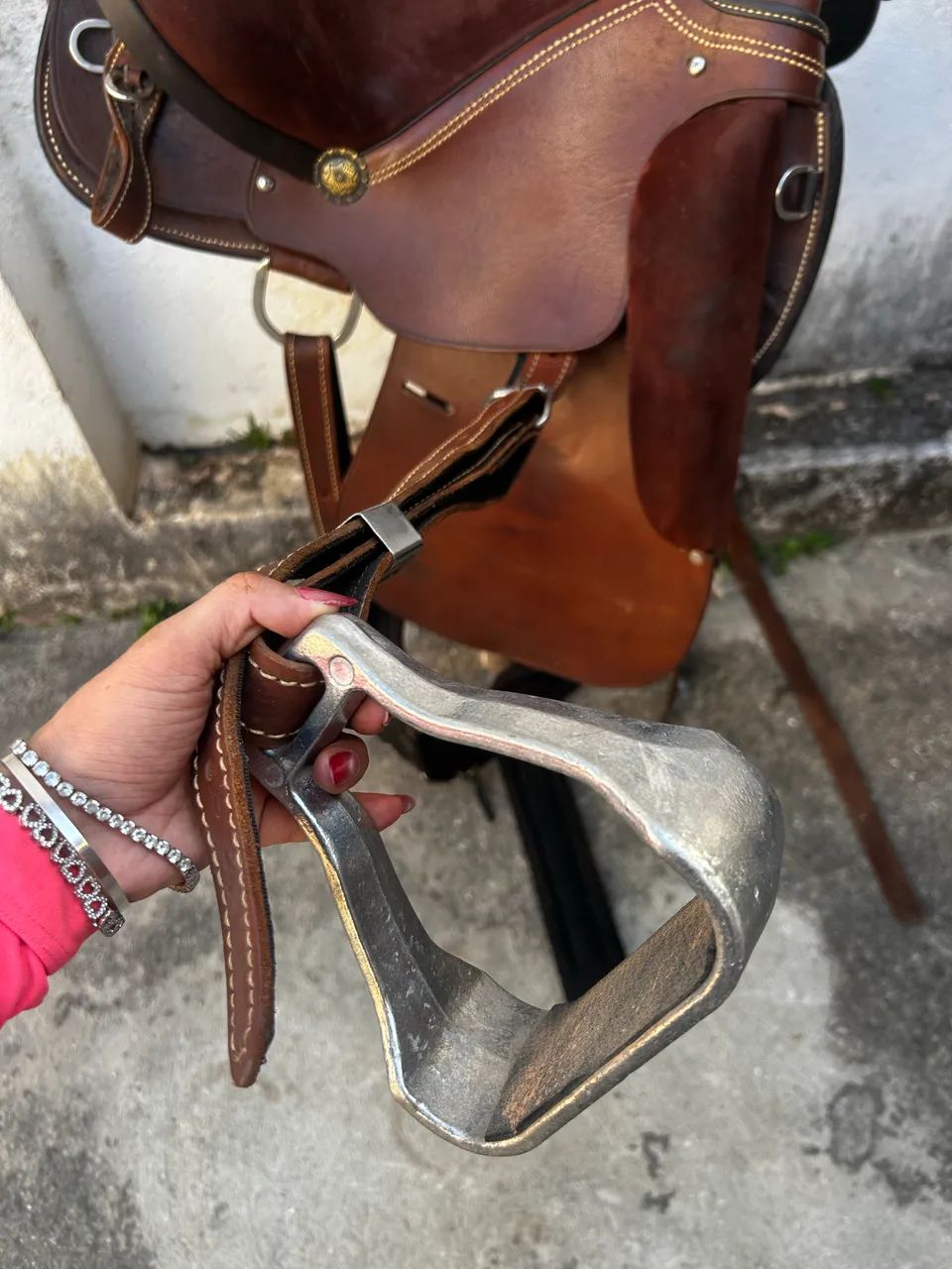 Sela de pista  - Foto 2