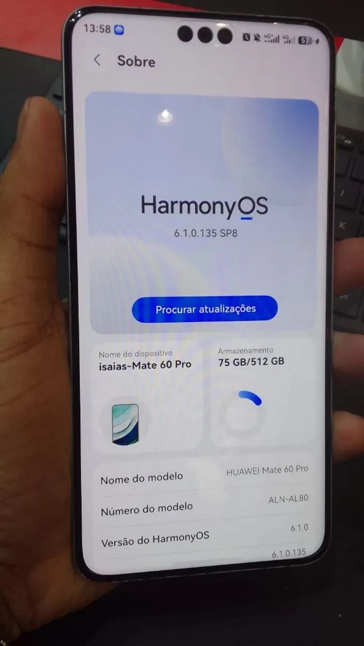 huawei mate 60 pro 512gb - Foto 2