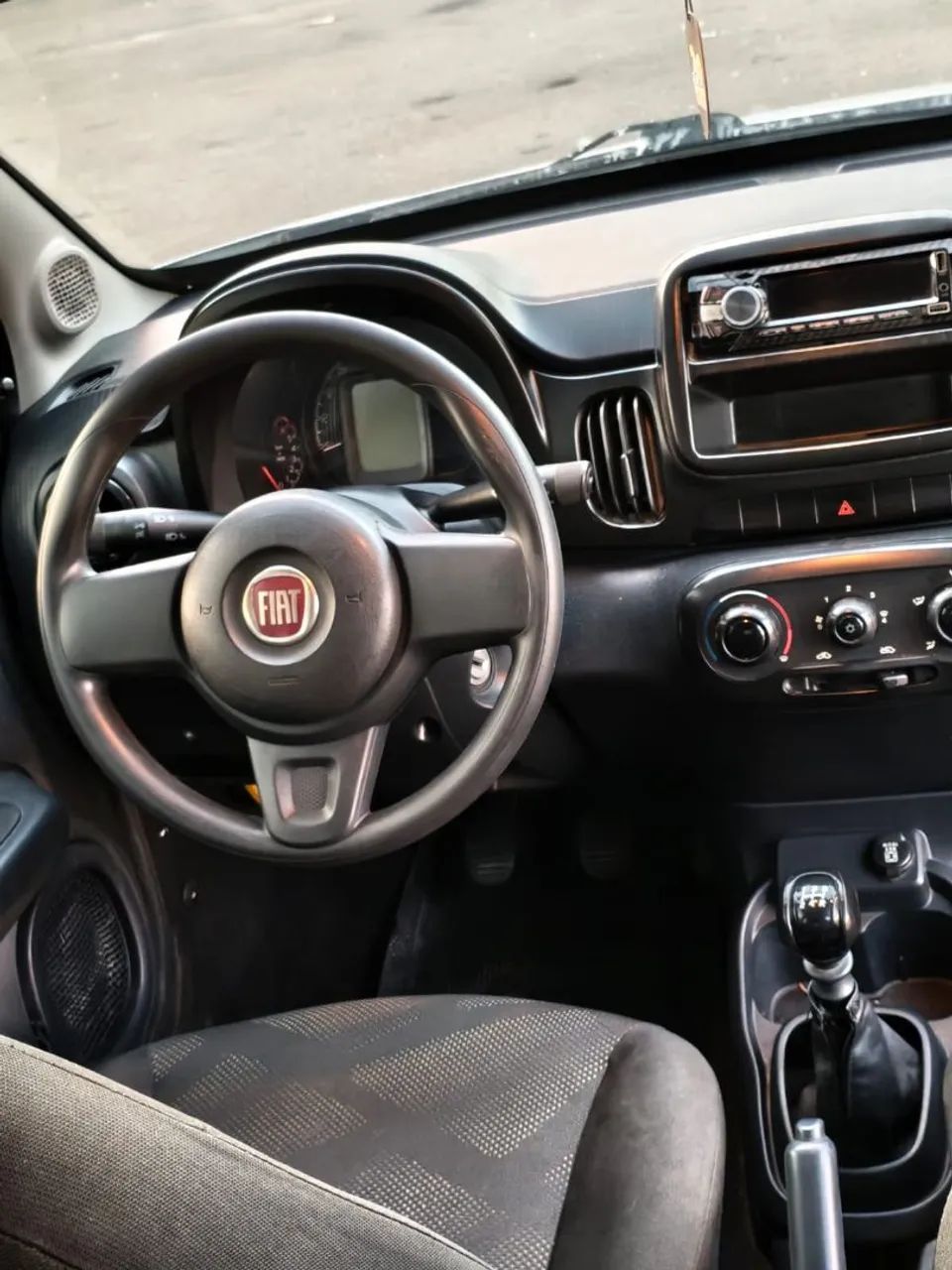 Fiat Mobi 2019