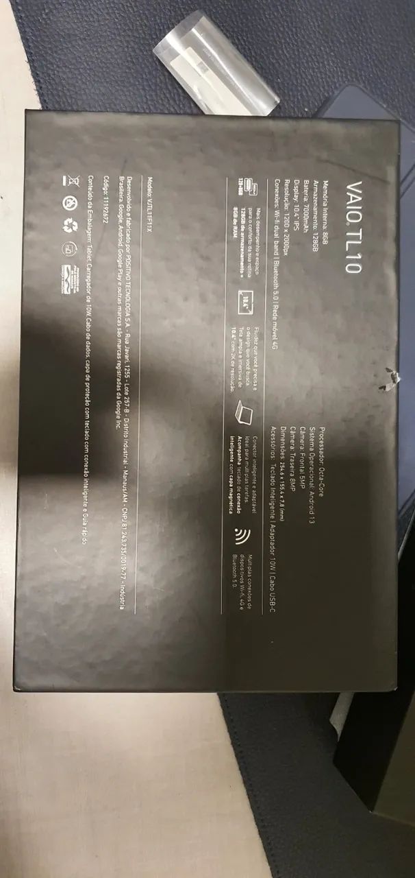 Tablet Vaio tl10 + capa teclado - Foto 5