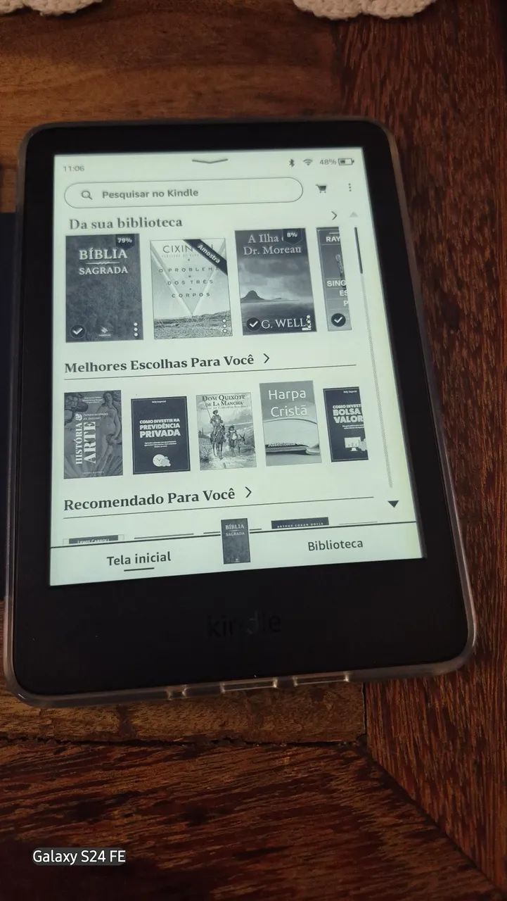 Kindle 11° geração 16gb