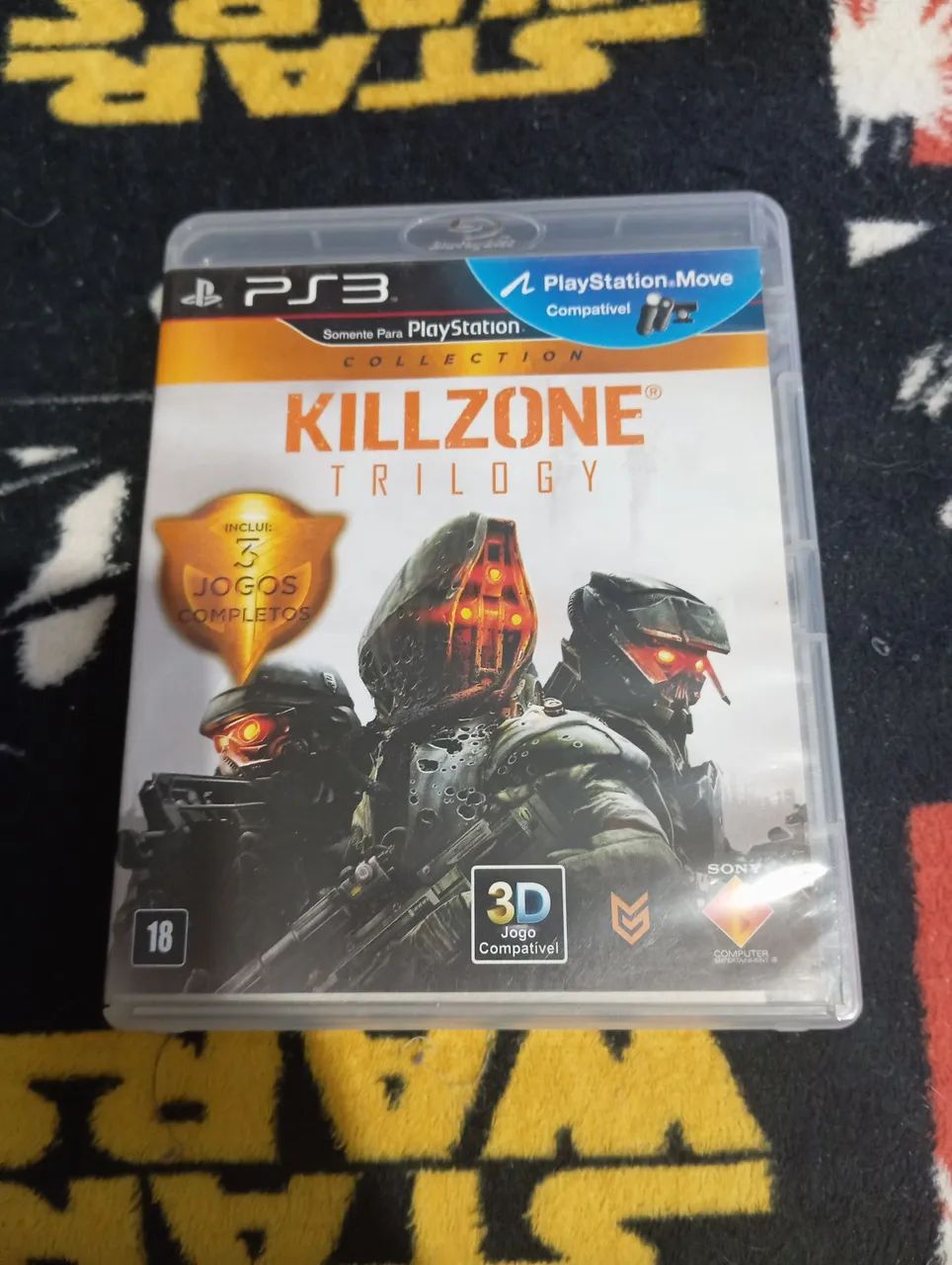 Jogos PS3 - Killzone Triology