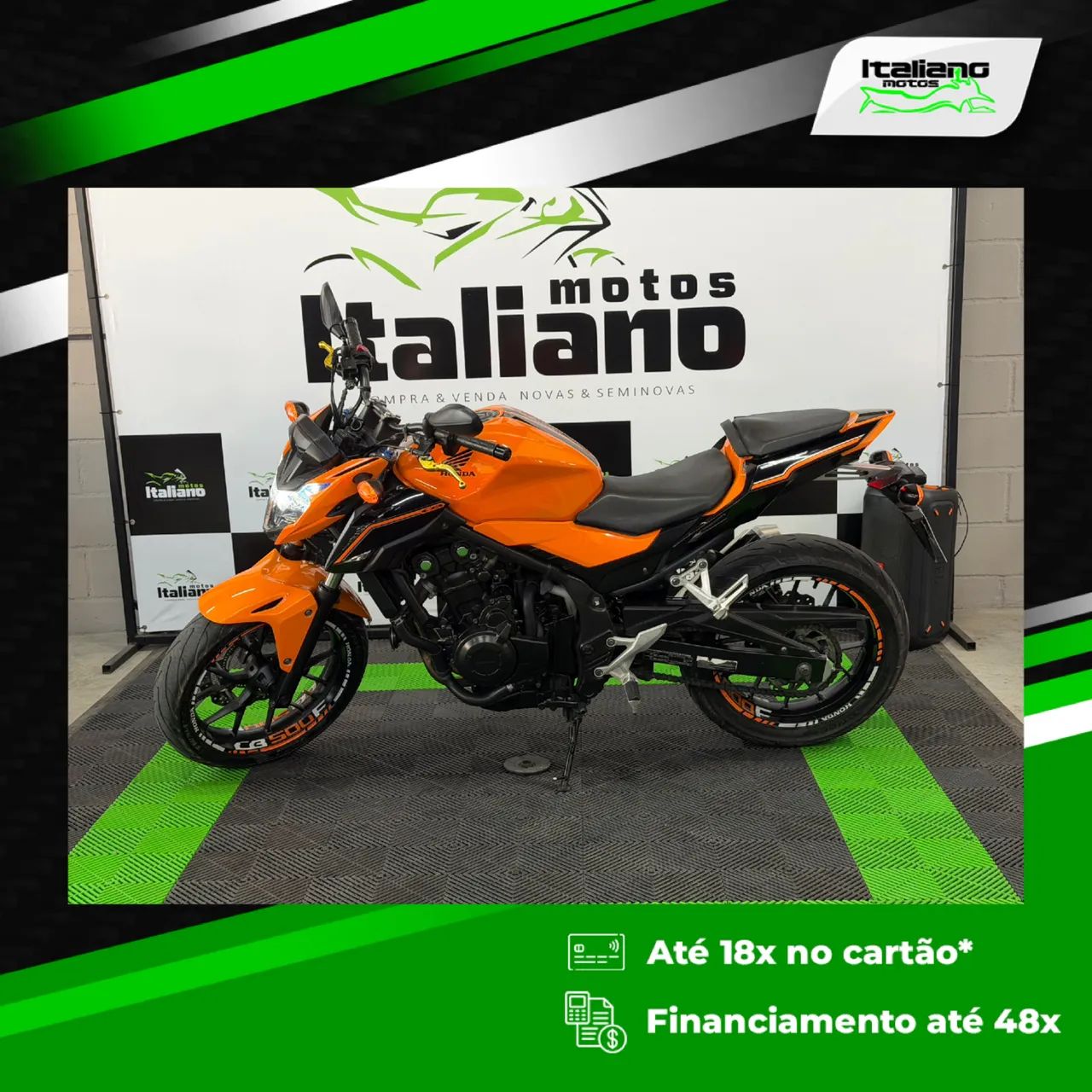 HONDA CB 500F 2019 - Foto 3