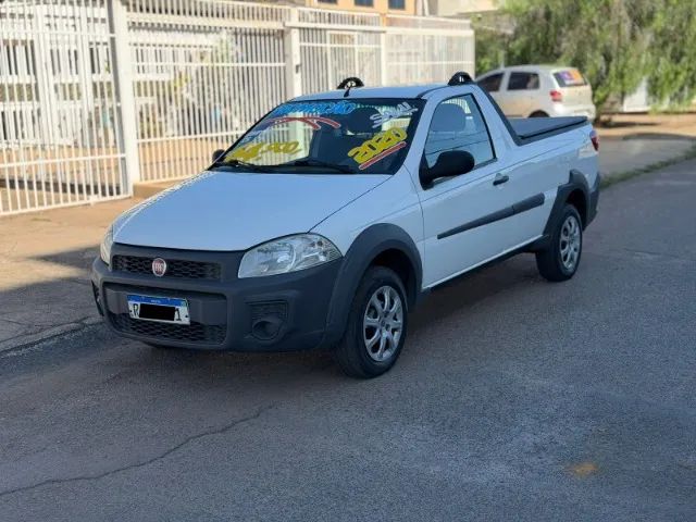 Fiat Strada Working Hard 1.4 Fire Flex 8V CS 2020